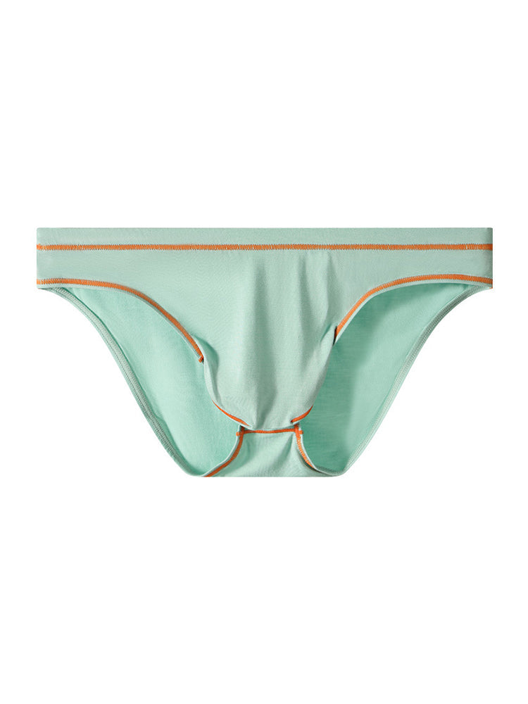 3 Pack Men's Seamless Comfort Sexy Contoured Pouch Supportive Fit Bikini