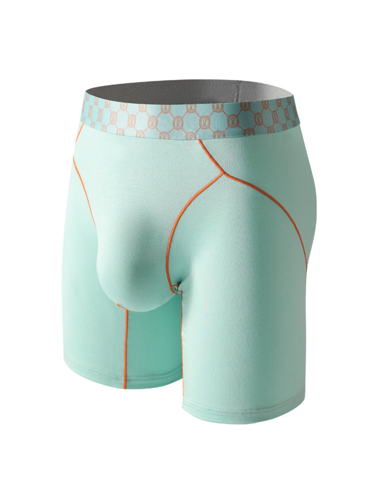 2 Pack Men's Ultra-Soft Anti-Chafing Stay-Put Fit Odor-Resistant Midway Briefs