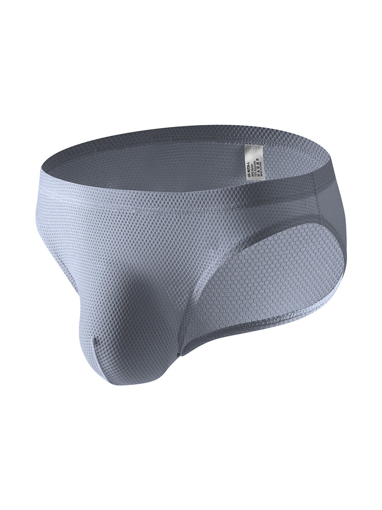 4 Pack Men's Lightweight Breathable Stretch Briefs