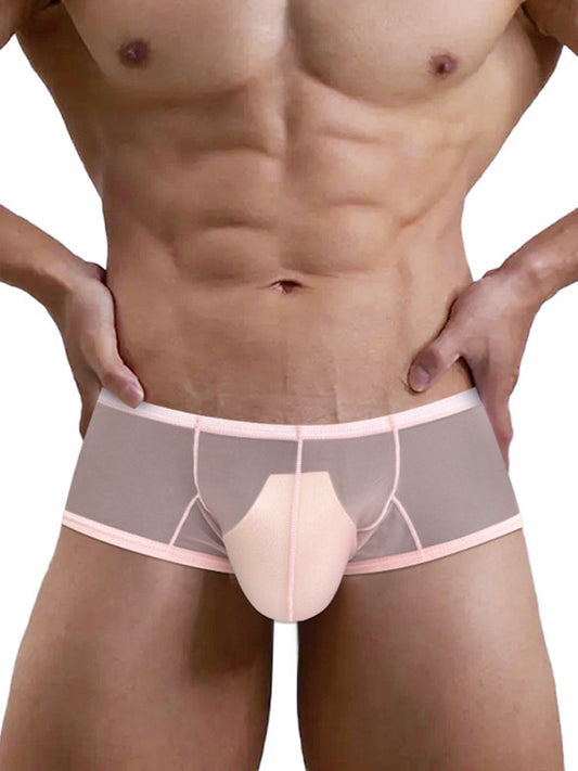 Men's Breathable Sheer Elegance Quick-Dry Ultra-Soft Trunks