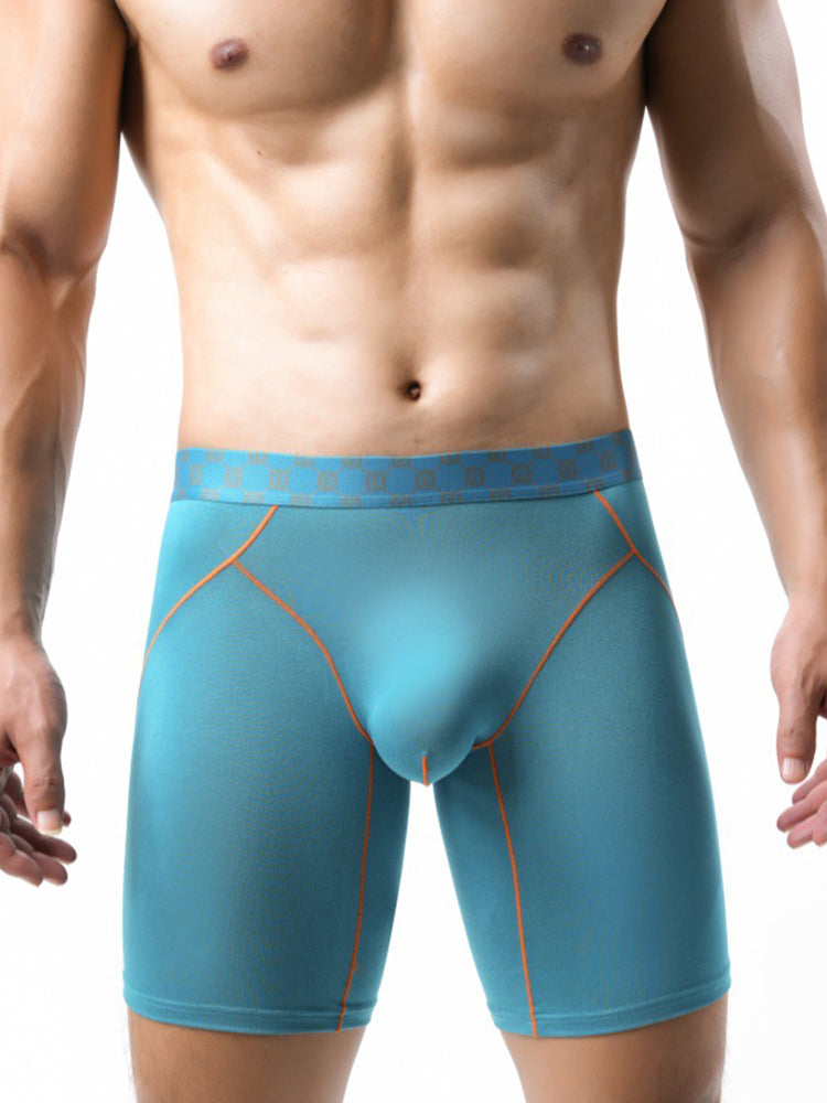 2 Pack Men's Ultra-Soft Anti-Chafing Stay-Put Fit Odor-Resistant Midway Briefs