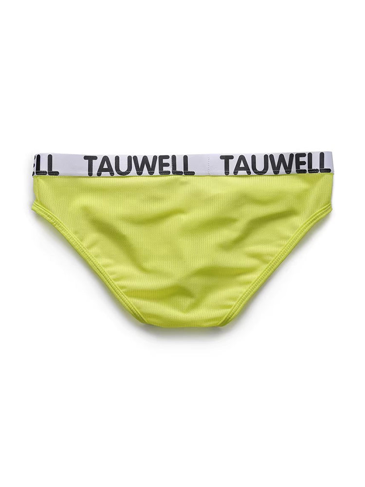 3 Pack Men's Minimalist Mesh Bikini with Crossed Waistband