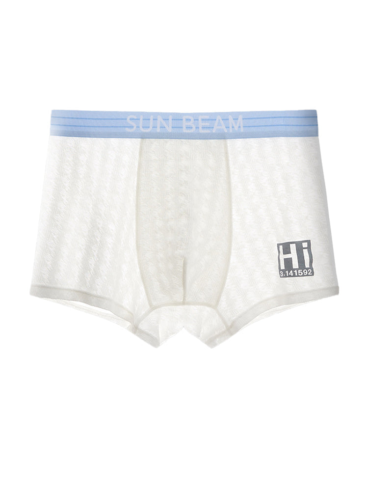 3 Pack Men's Anti-Odor Seamless Comfort Ultra-Soft Trunks
