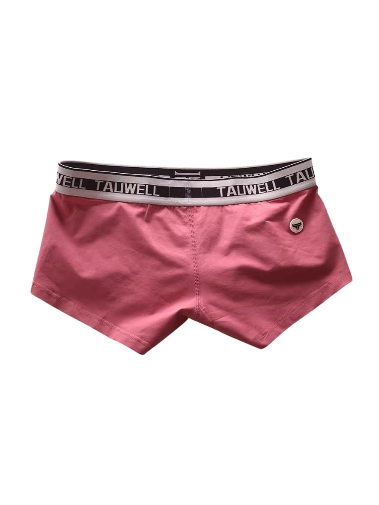 2 Pack Men's Ultra-Soft Breathable Cotton Supportive Fit Sporty Cut Comfy Trunks