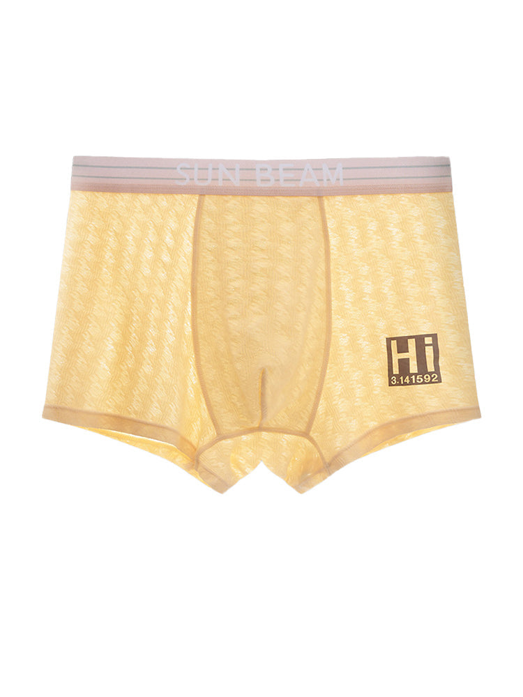3 Pack Men's Anti-Odor Seamless Comfort Ultra-Soft Trunks