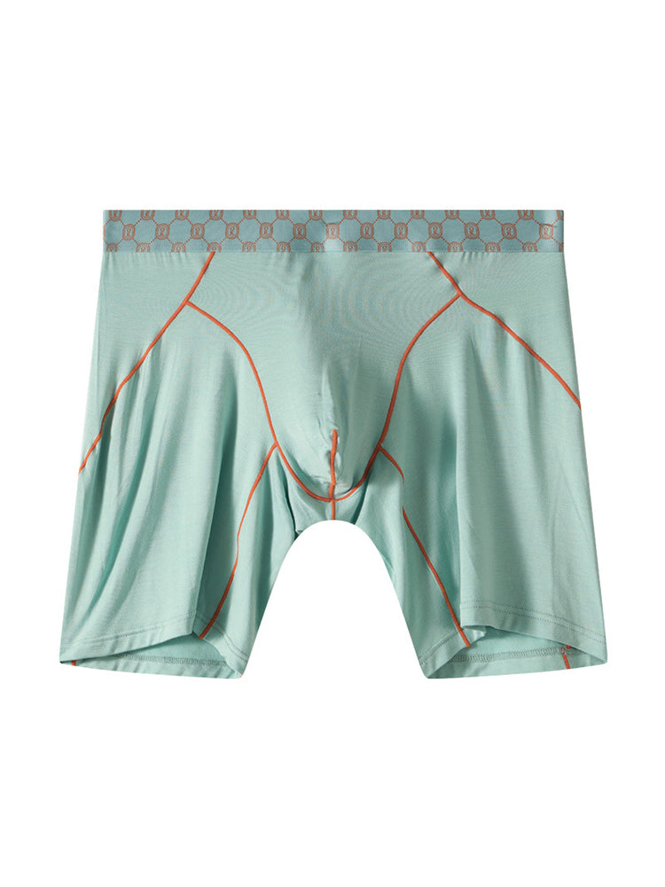 2 Pack Men's Ultra-Soft Anti-Chafing Stay-Put Fit Odor-Resistant Midway Briefs