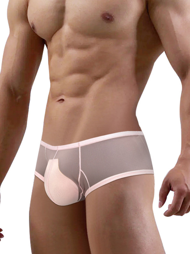 Men's Breathable Sheer Elegance Quick-Dry Ultra-Soft Trunks