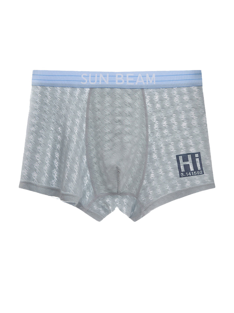 3 Pack Men's Anti-Odor Seamless Comfort Ultra-Soft Trunks