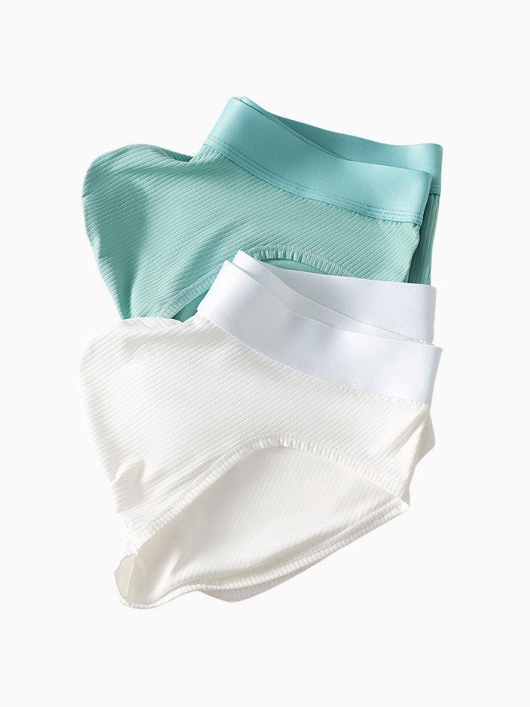 3 Pack Men's Solid Color Large U-Pouch Sporty Cut Odor-Resistant Soft Briefs