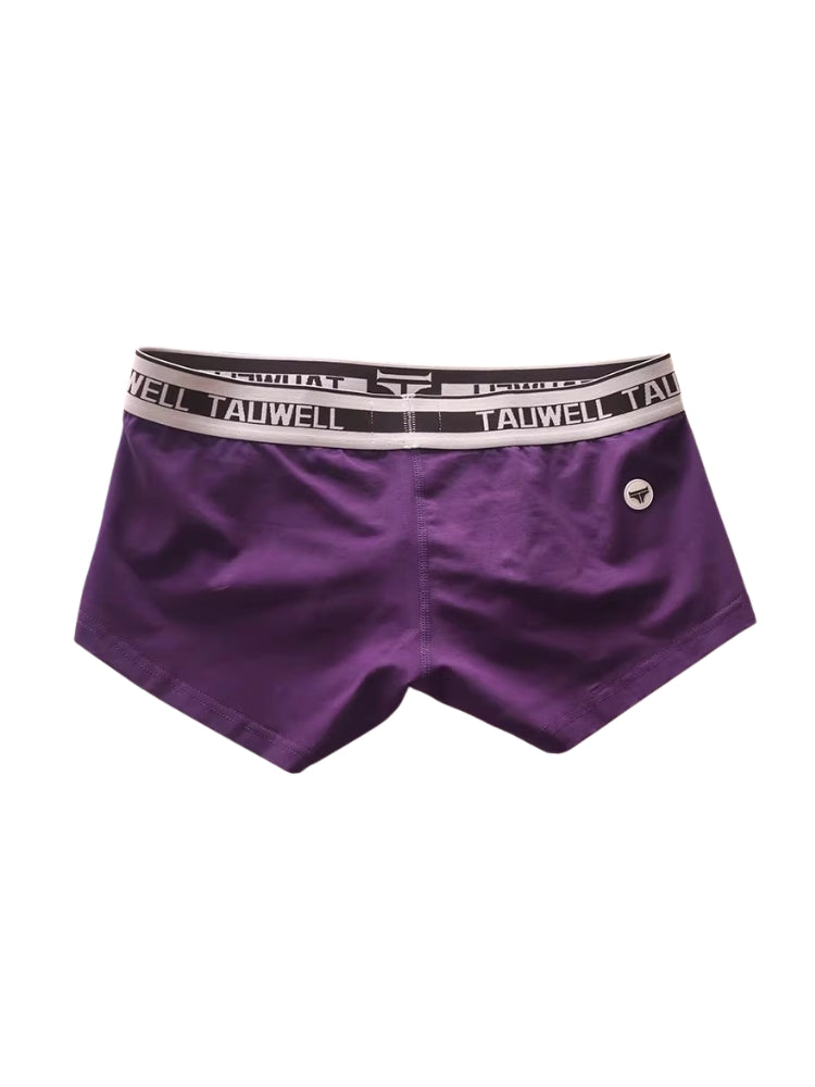 2 Pack Men's Ultra-Soft Breathable Cotton Supportive Fit Sporty Cut Comfy Trunks
