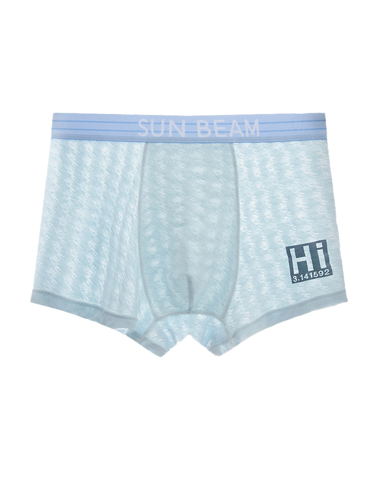 3 Pack Men's Anti-Odor Seamless Comfort Ultra-Soft Trunks