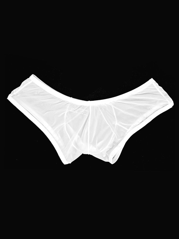 Men's Breathable Sheer Elegance Quick-Dry Ultra-Soft Trunks