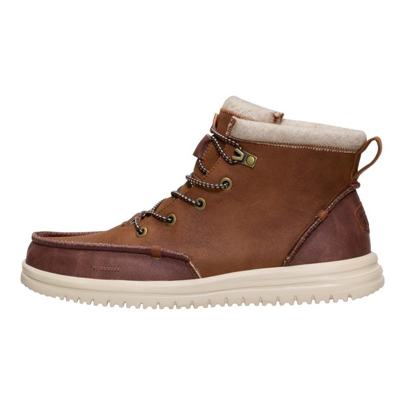 Comfortable Moc Toe Boots