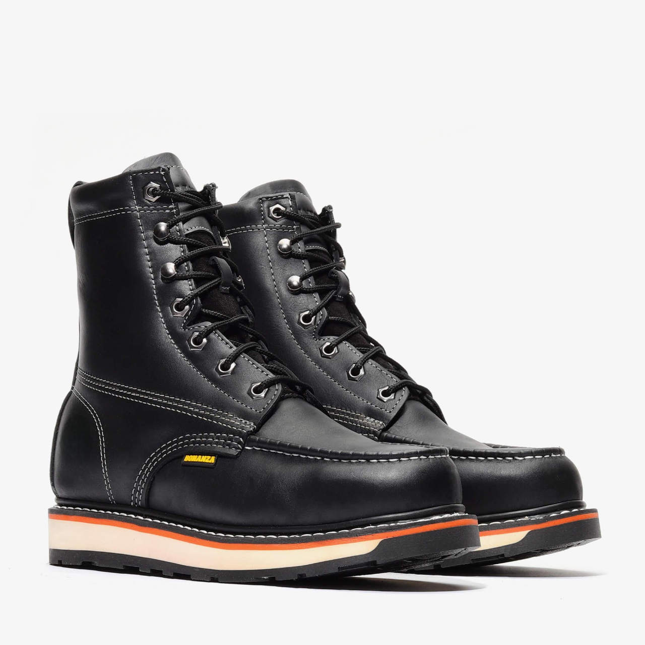 DUAL 8" Moc Toe Boots