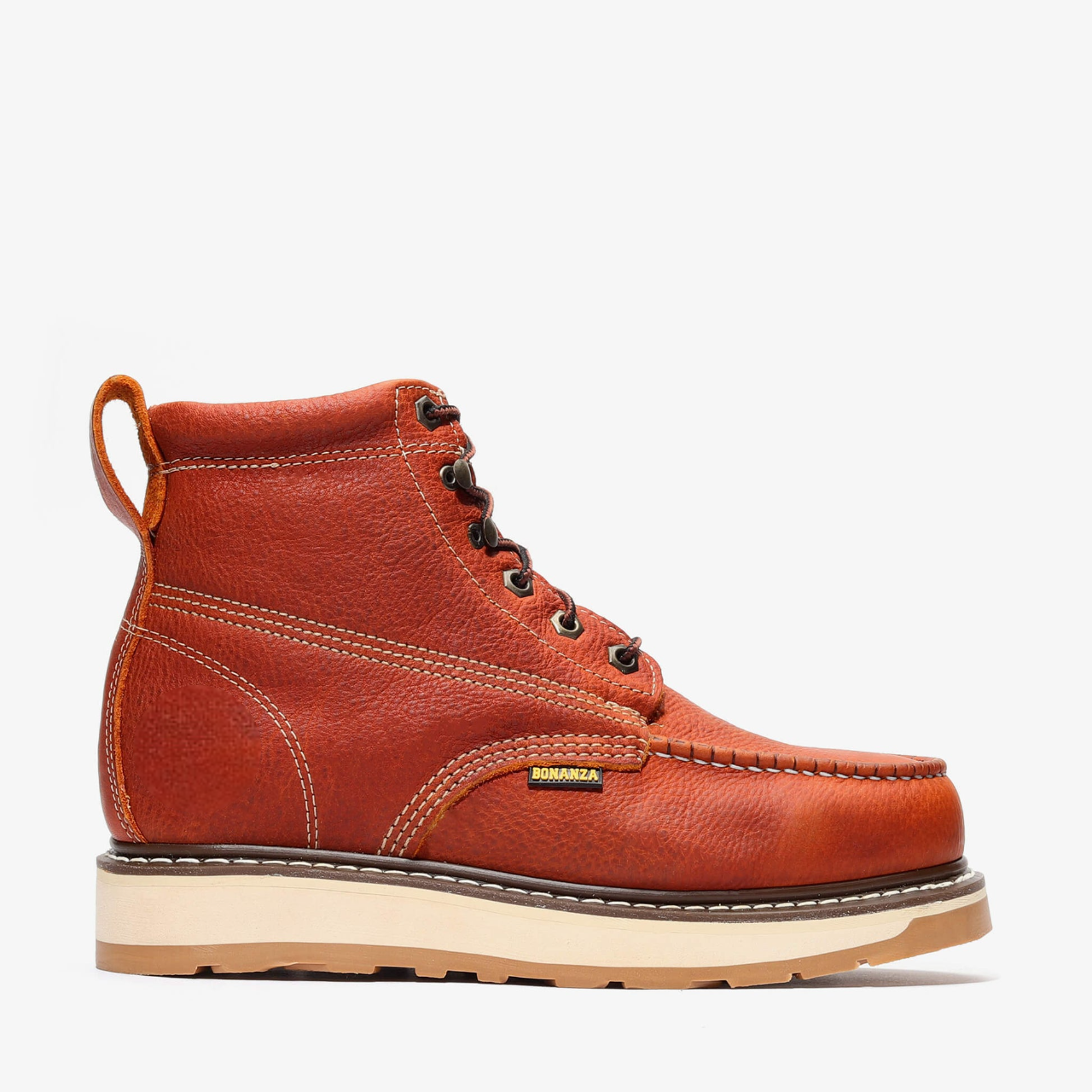 DUAL 6" Moc Toe Boots