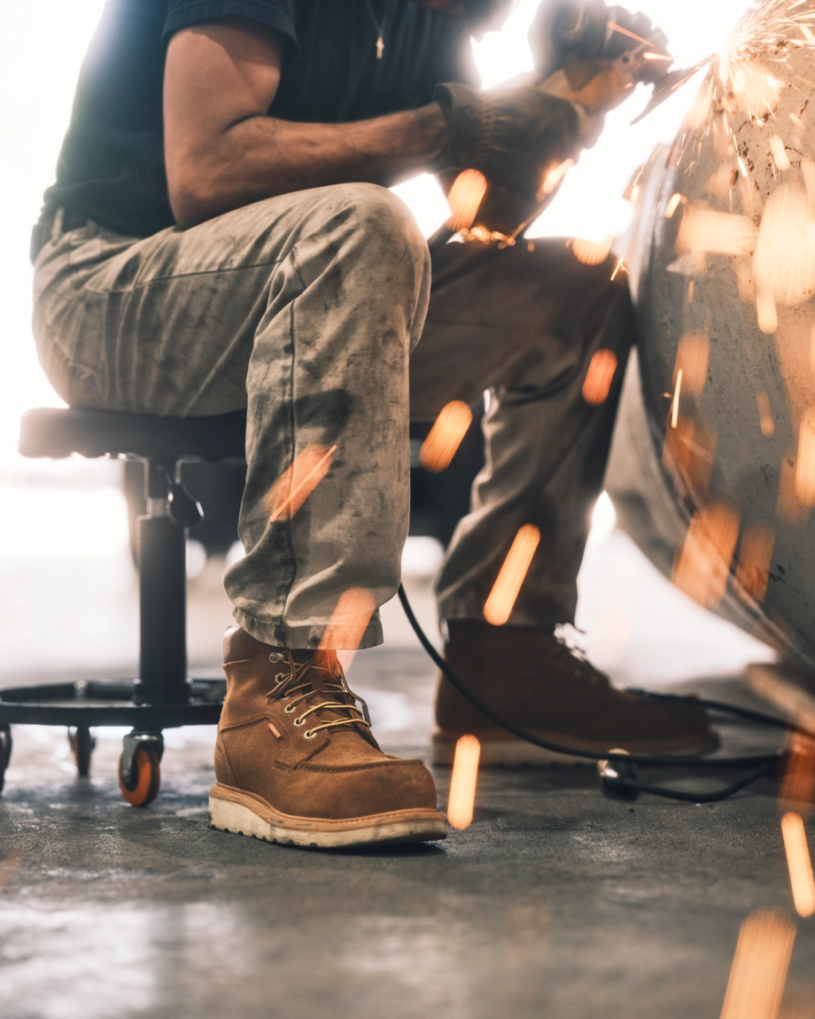 Professional Composite Moc Toe Work Boot