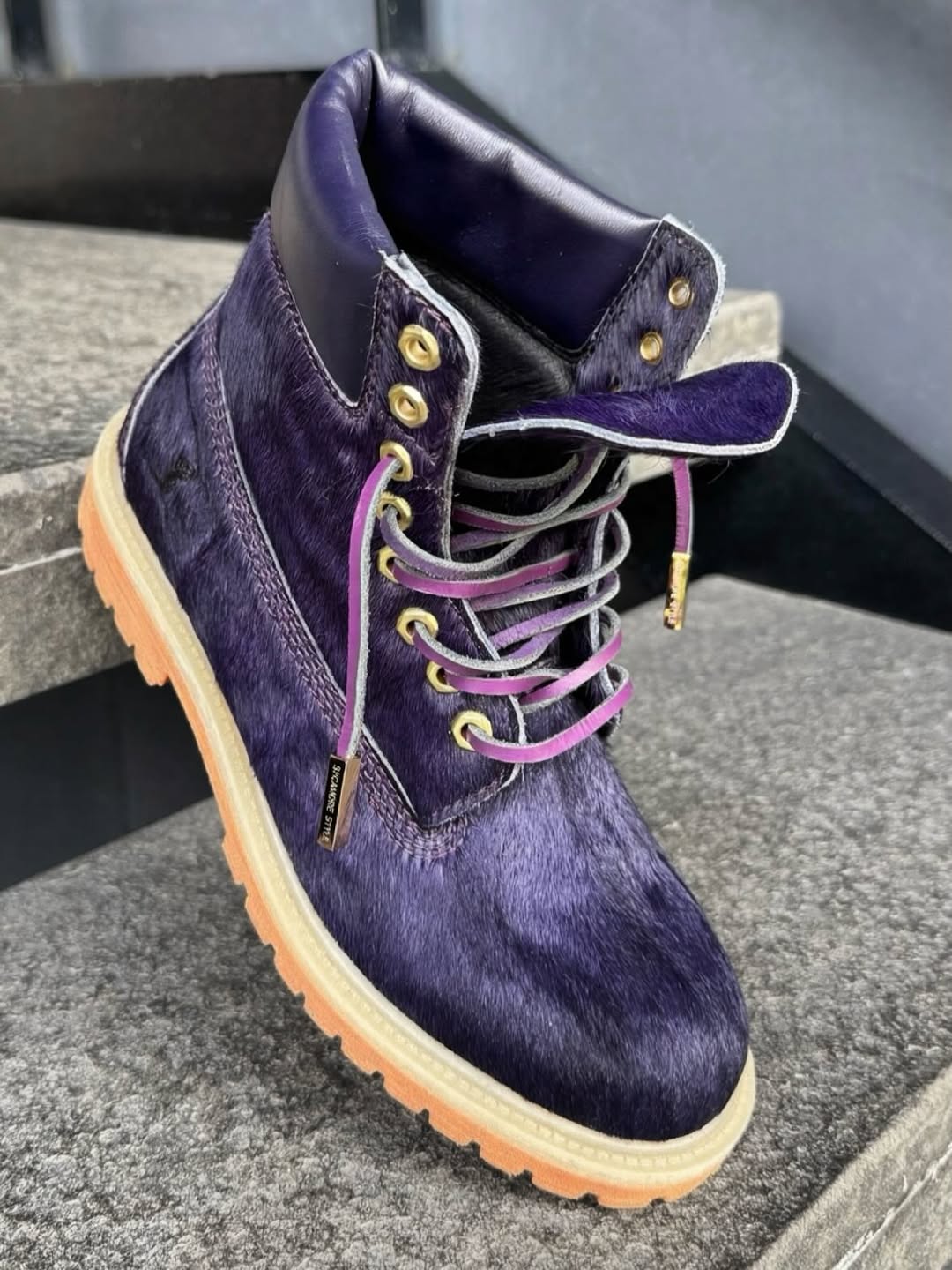 PURPLE PONY