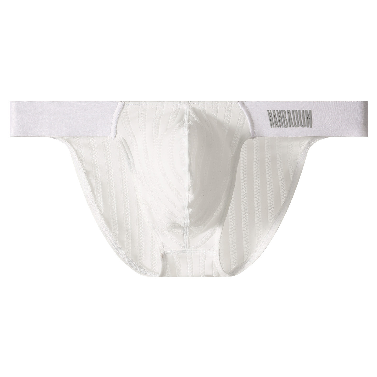 Men's Low-Rise Ice Silk Thong Briefs