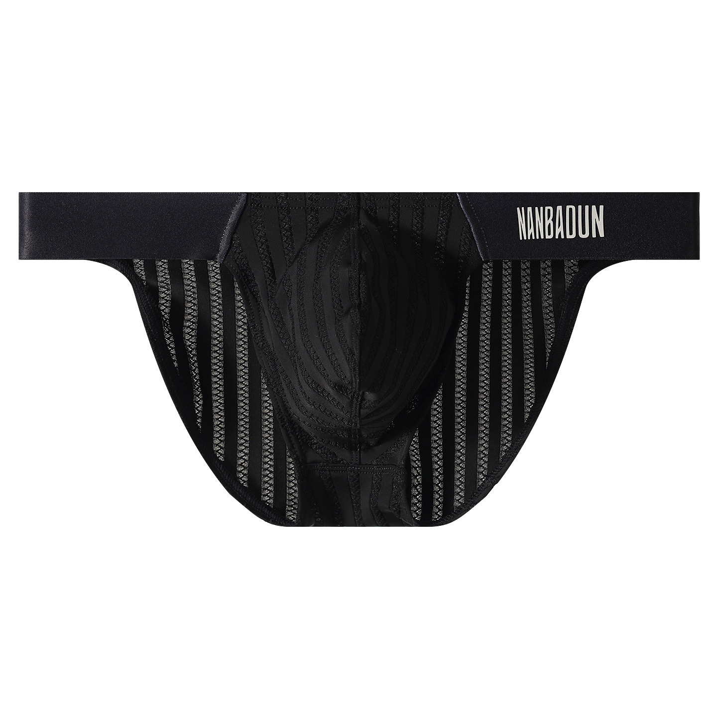 Men's Low-Rise Ice Silk Thong Briefs