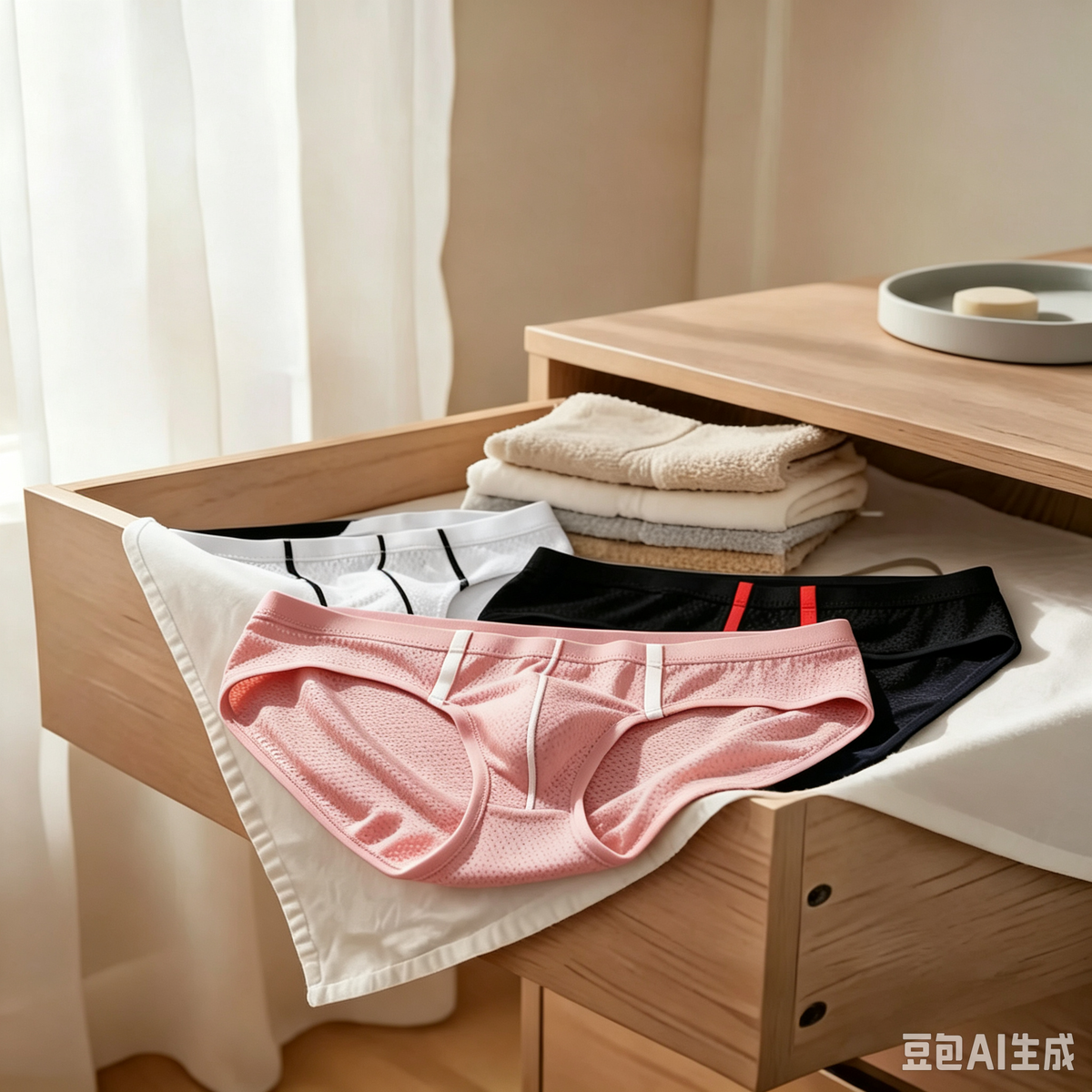 Men's Comfy And Elastic Briefs