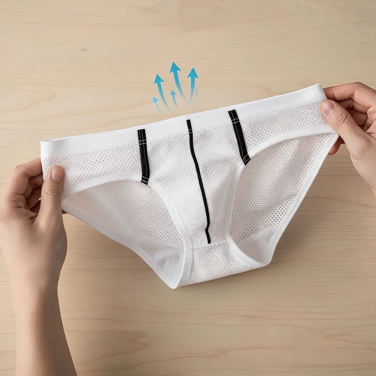 Men's Comfy And Elastic Briefs