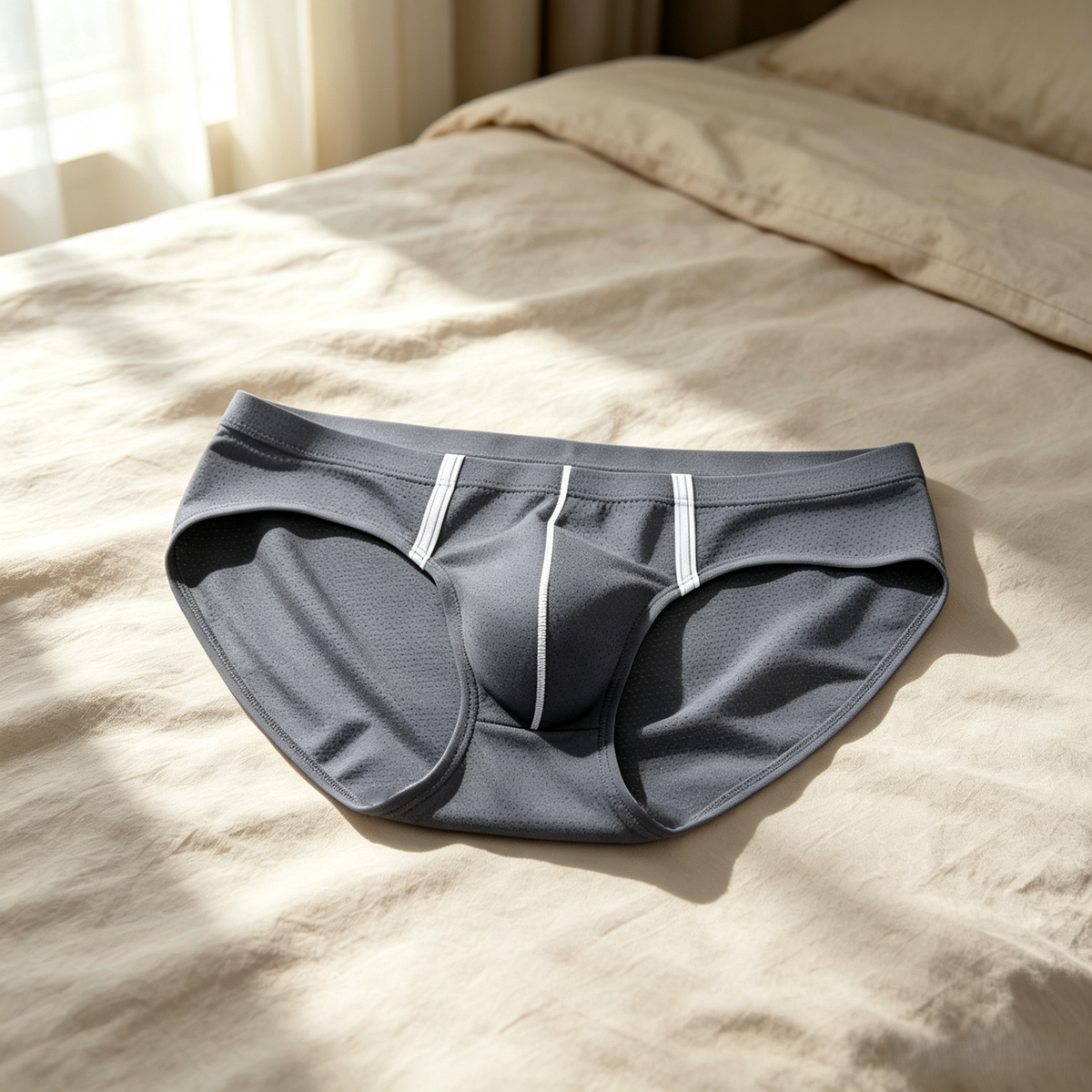 Men's Comfy And Elastic Briefs