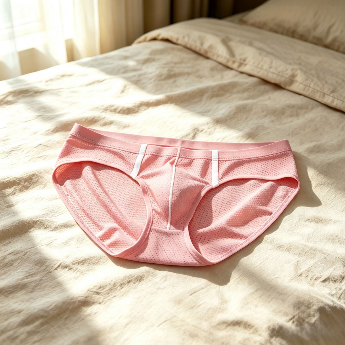 Men's Comfy And Elastic Briefs
