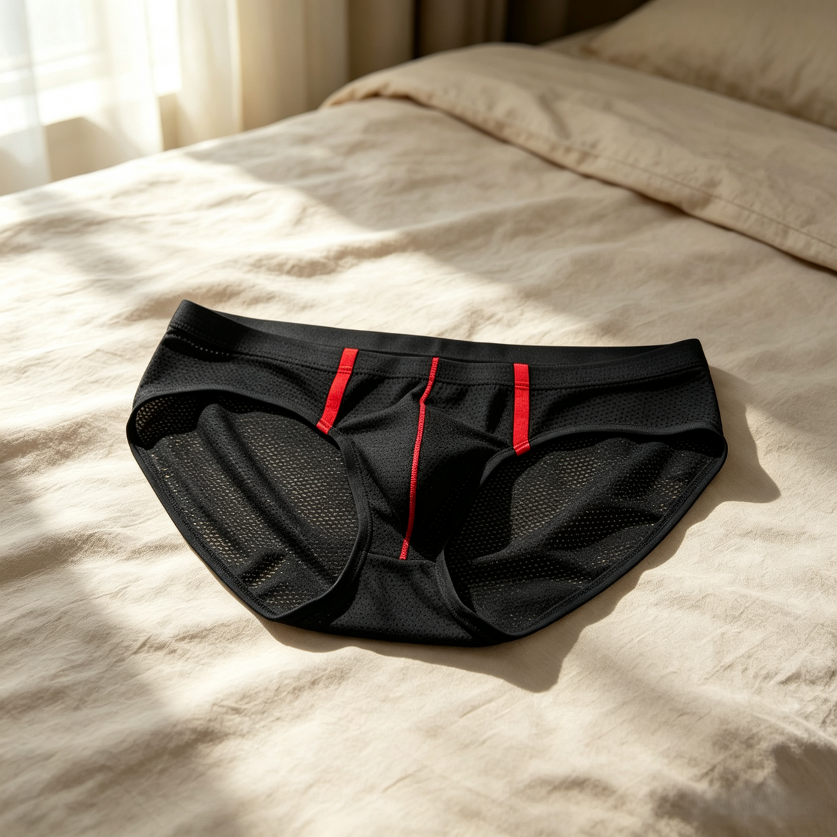Men's Comfy And Elastic Briefs