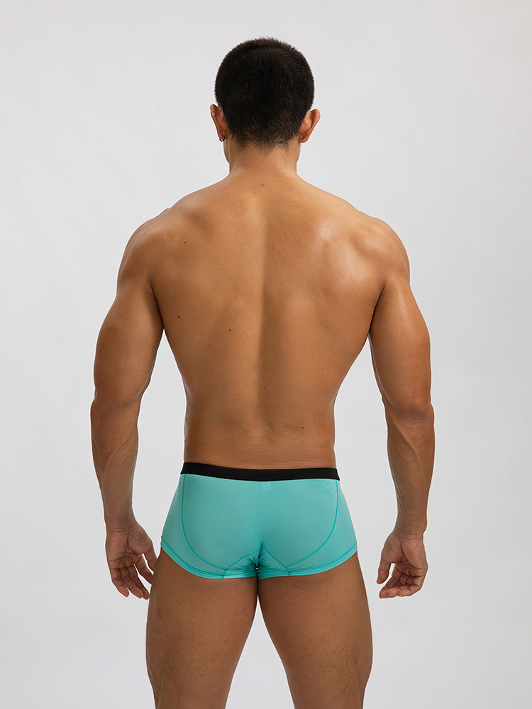 Men’s U Convex Cool High Elastic Fabric Trunks