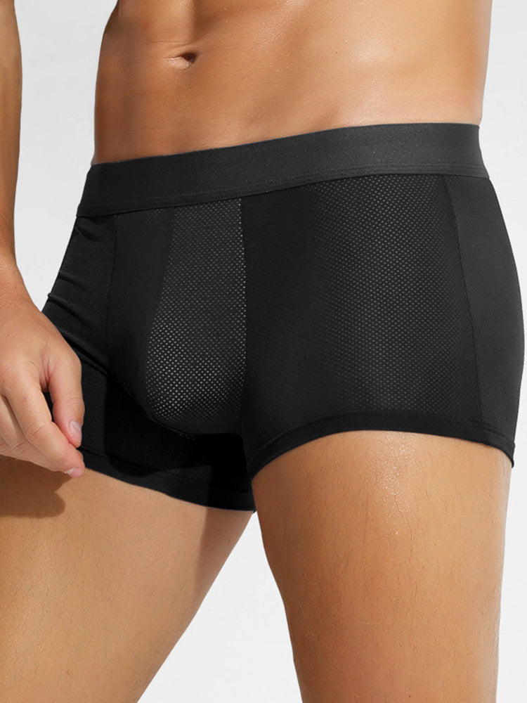 Men's Thin Ultra Breathable Mesh Trunks