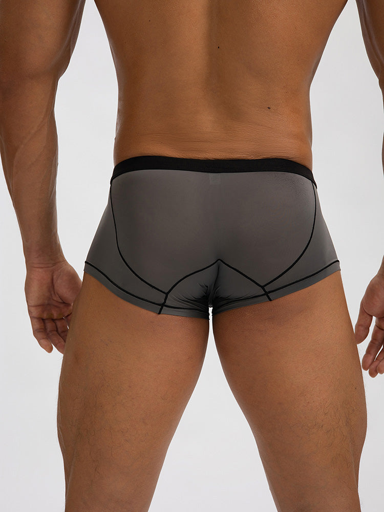 Men’s U Convex Cool High Elastic Fabric Trunks