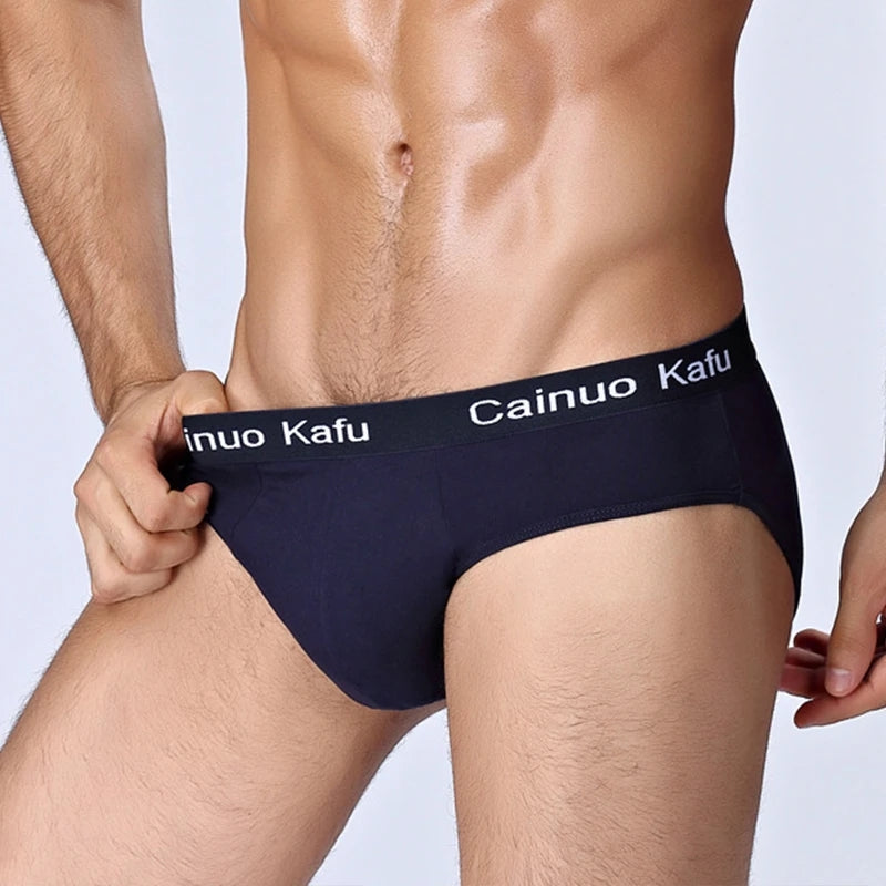 Men's Breathable Soft Briefs Set