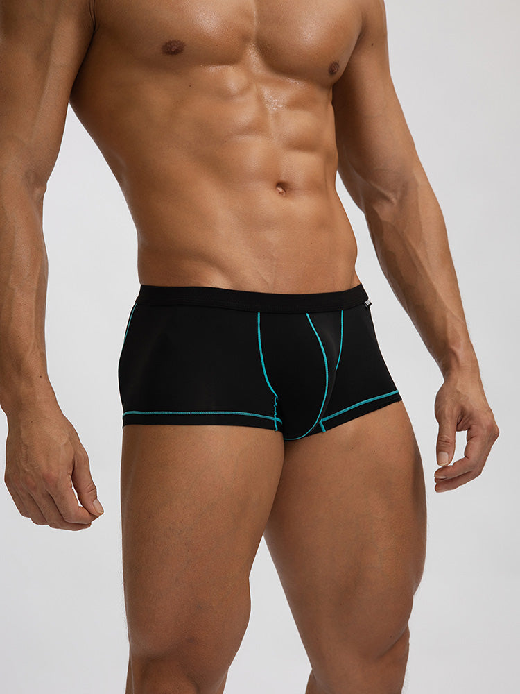 Men’s U Convex Cool High Elastic Fabric Trunks