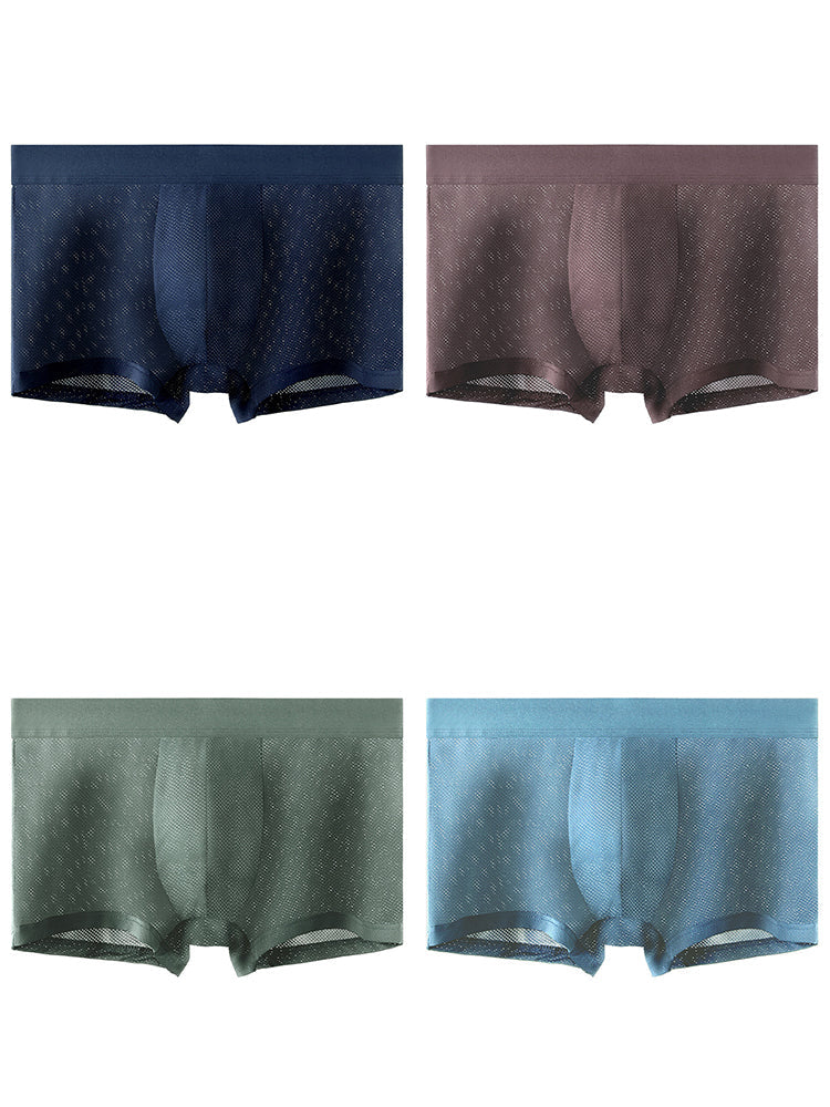 Men's Thin Ultra Breathable Mesh Trunks