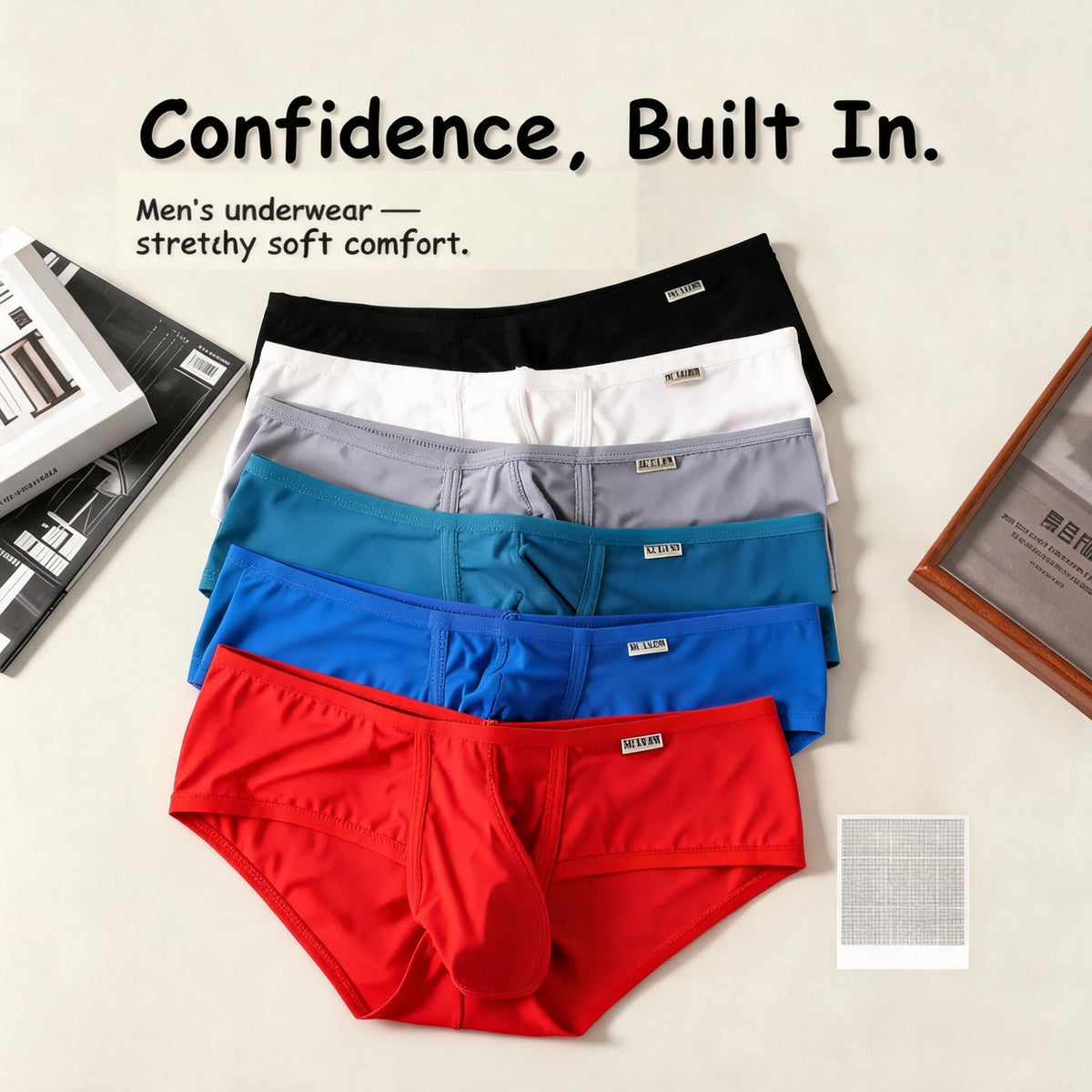 Men's Comfortable Small Boxers