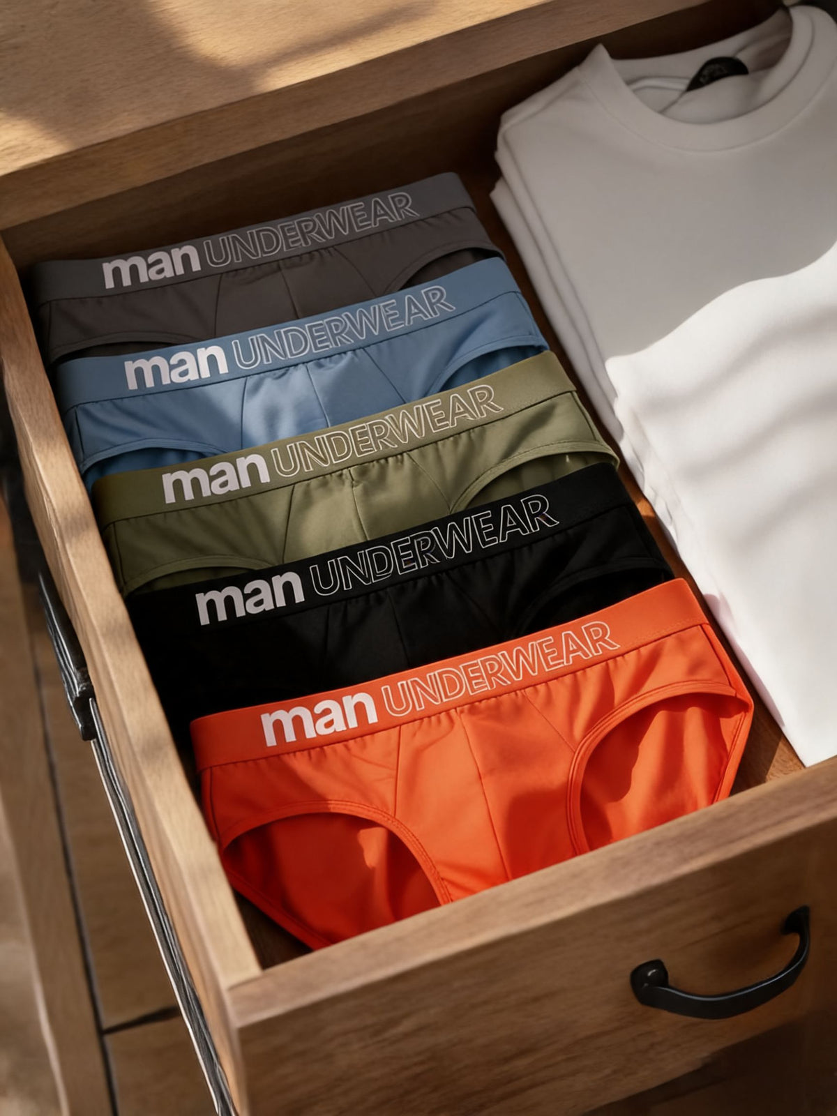 Pure Cotton Athletic Briefs