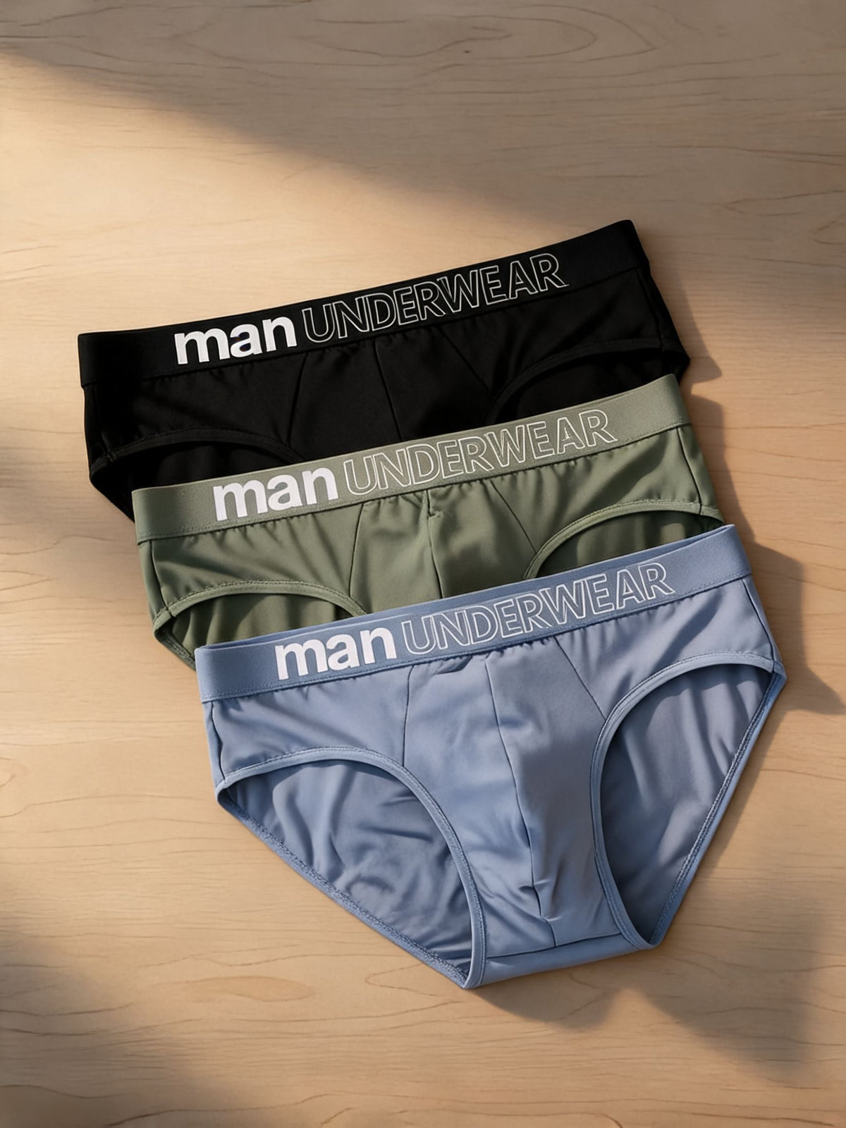 Pure Cotton Athletic Briefs