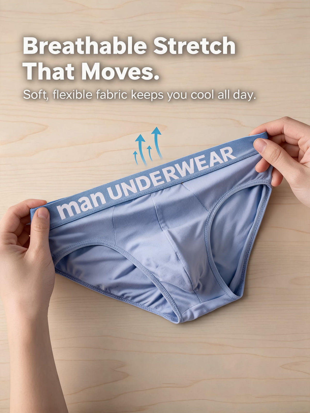 Pure Cotton Athletic Briefs