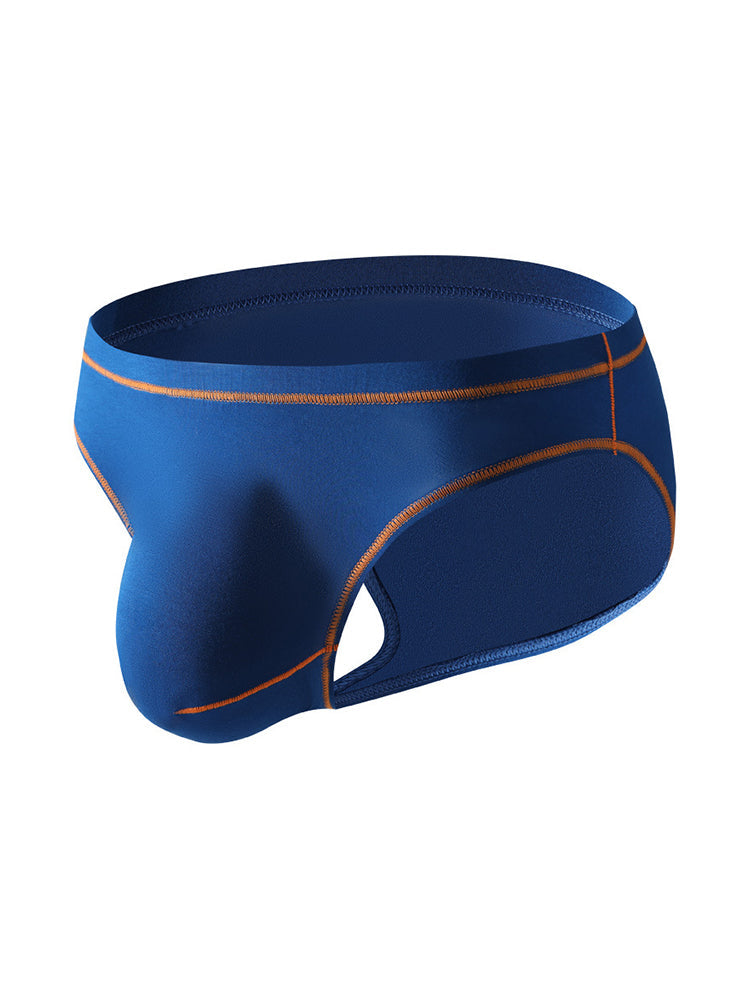 3 Pack Men's Seamless Comfort Sexy Contoured Pouch Supportive Fit Bikini