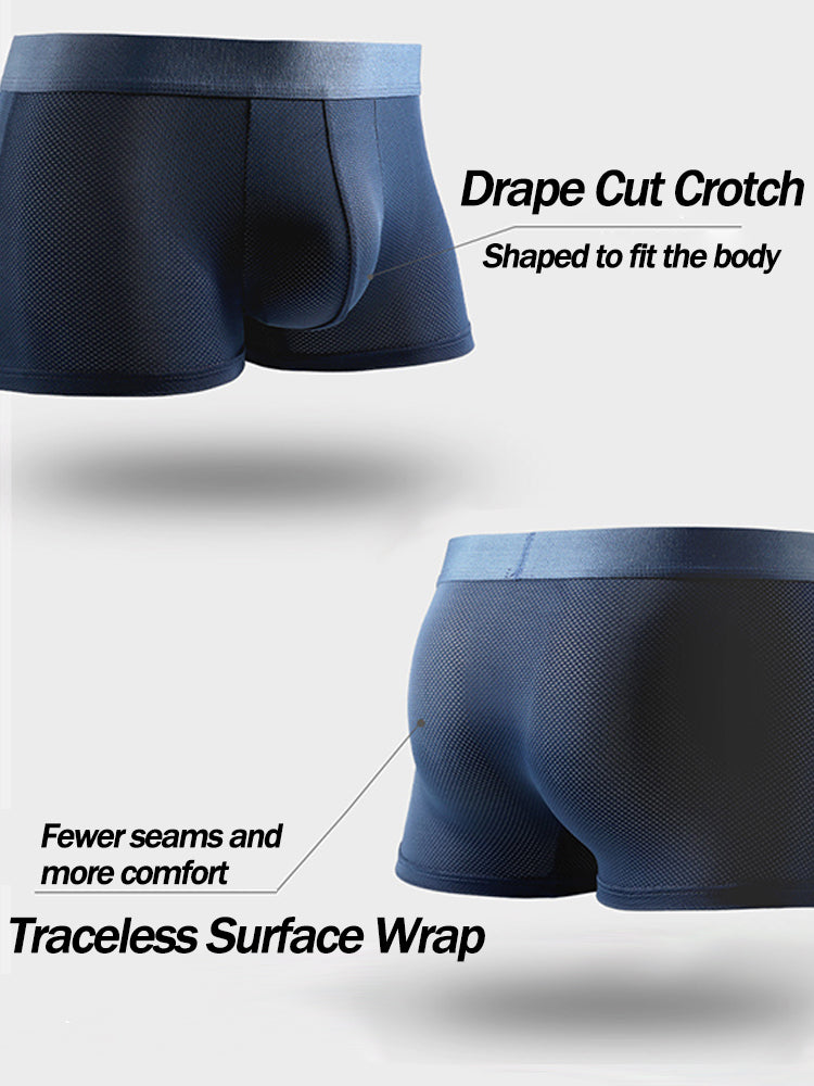 Men's Thin Ultra Breathable Mesh Trunks