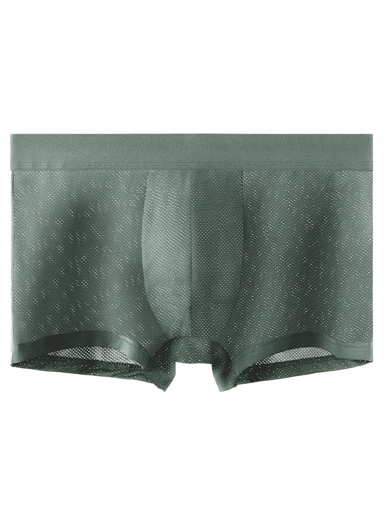 Men's Thin Ultra Breathable Mesh Trunks