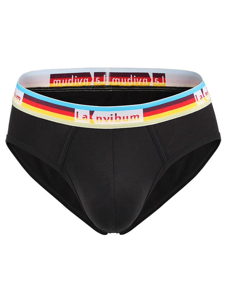 2 Pack Men’s U Pouch Rainbow Pride Briefs
