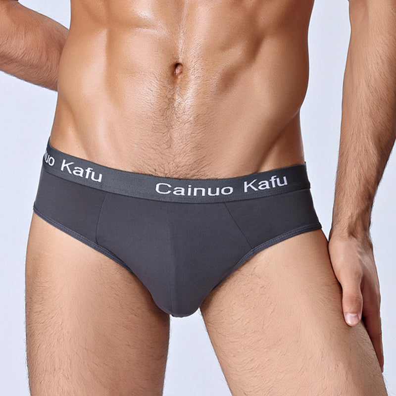 Men's Breathable Soft Briefs Set