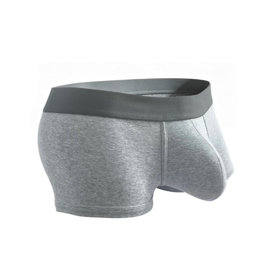 Cotton Men's Large Pocket Boxer Briefs