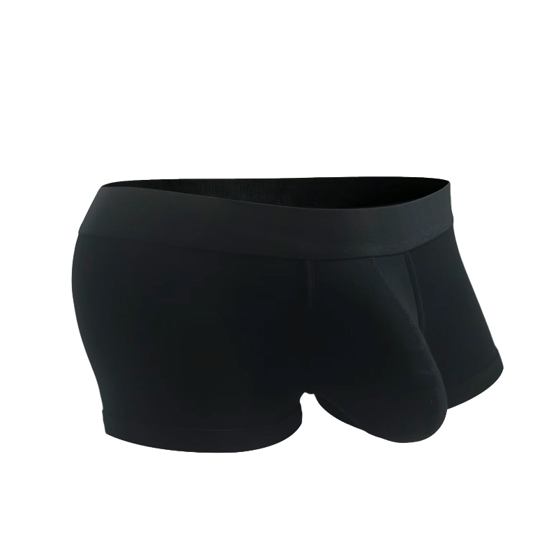 Cotton Men's Large Pocket Boxer Briefs