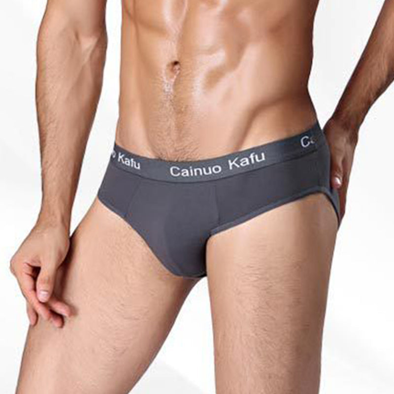 Men's Breathable Soft Briefs Set