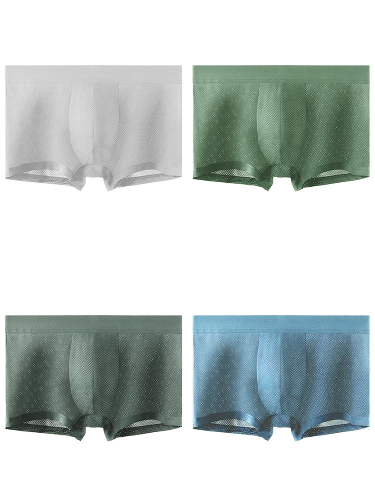 Men's Thin Ultra Breathable Mesh Trunks