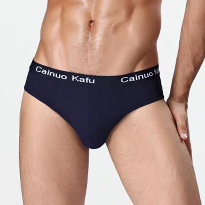 Men's Breathable Soft Briefs Set