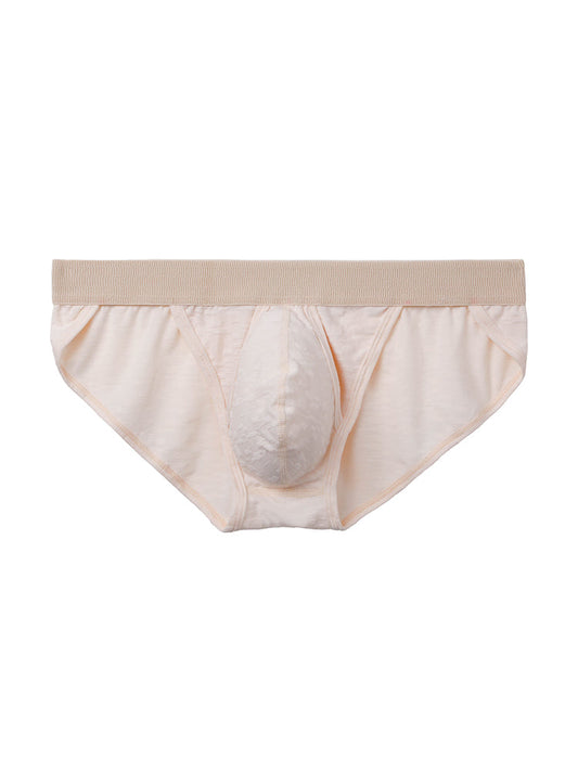 2 Pack Men’s Low-Rise Split-Side Bikini with Separate Pouch