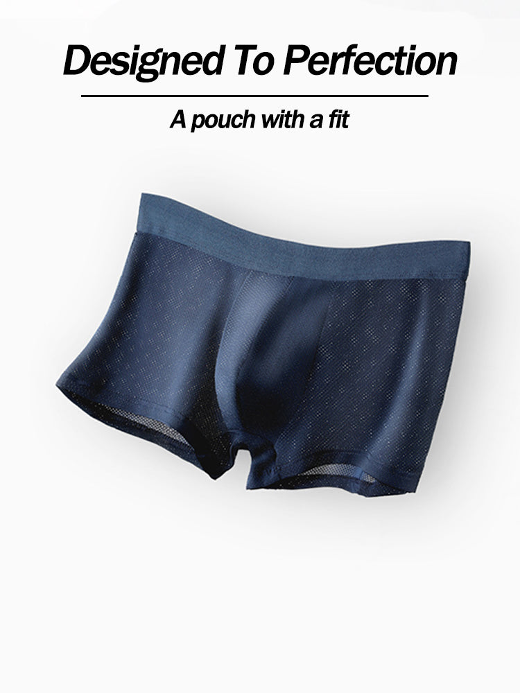 Men's Thin Ultra Breathable Mesh Trunks